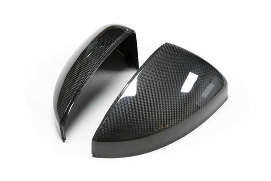 Audi R8 Gen 2 2017 2018 2019 2020 2021 2022 2023 (Fits Both facelift & Pre-facelift) with Aftermarket Parts - Replacement Mirror Cap Carbon Fiber from Aero Republic