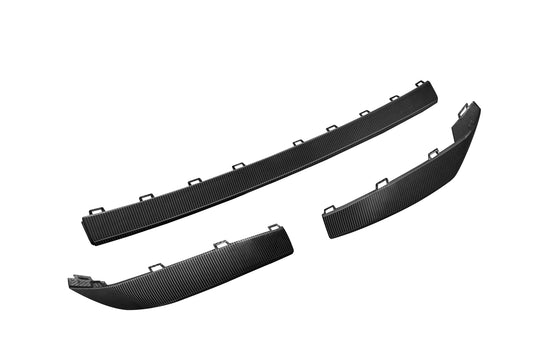 Audi RS3 8Y.5 Facelift 2025-ON with Aftermarket Parts - OEM Style Rear Diffuser Outer Trim Dry Pre-preg Carbon Fiber from Aero Republic