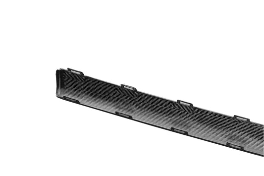 Audi RS3 8Y.5 Facelift 2025-ON with Aftermarket Parts - OEM Style Rear Diffuser Outer Trim Dry Pre-preg Carbon Fiber from Aero Republic