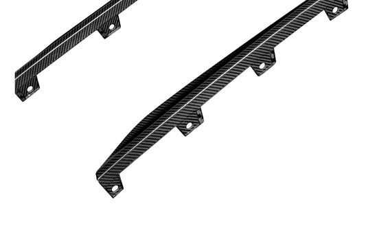 Audi RS3 8Y.5 Facelift 2025-ON with Aftermarket Parts - OEM Style Side Skirts Trim Dry Pre-preg Carbon Fiber from Aero Republic