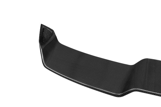 Audi RS3 8Y 8Y.5 2020-ON with Aftermarket Parts - OEM Style Rear Roof Spoiler Dry Pre-preg Carbon Fiber from Aero Republic