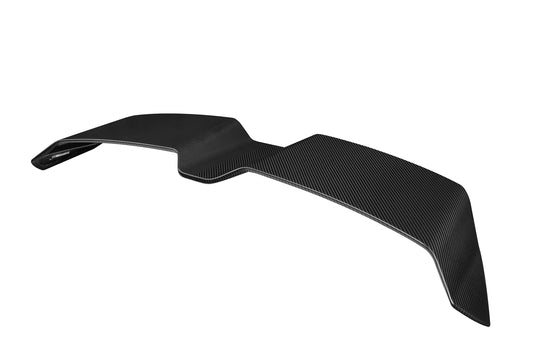 Audi RS3 8Y 8Y.5 2020-ON with Aftermarket Parts - OEM Style Rear Roof Spoiler Dry Pre-preg Carbon Fiber from Aero Republic