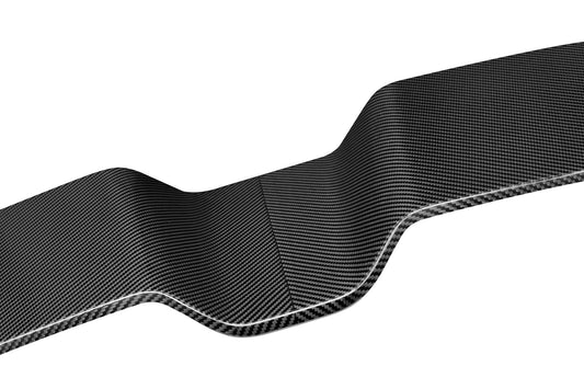 Audi RS3 8Y 8Y.5 2020-ON with Aftermarket Parts - OEM Style Rear Roof Spoiler Dry Pre-preg Carbon Fiber from Aero Republic