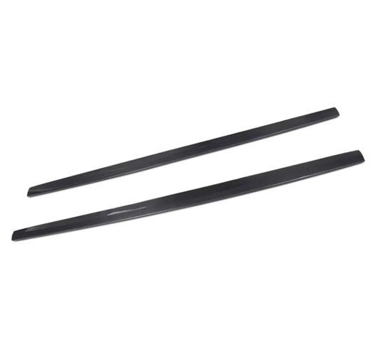 Audi RS3 S3 A3 8V/8.5V 2014 2015 2016 2017 2018 2019 2020 with Aftermarket Parts - R Style Side Skirts Carbon Fiber from Aero Republic