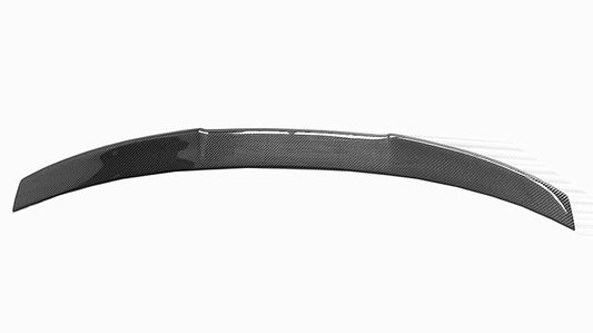 Audi RS3 S3 A3 8V/8V.5 2014 2015 2016 2017 2018 2019 2020 with Aftermarket Parts - V Style Rear Spoiler Carbon Fiber from Aero Republic