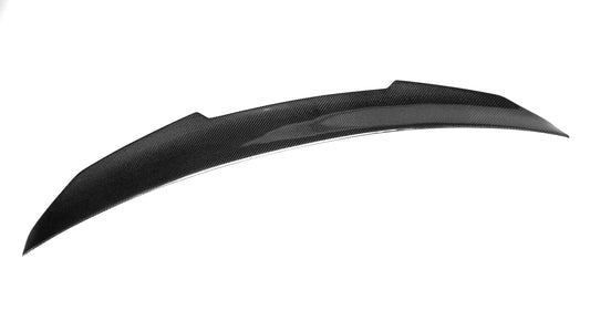 Audi RS5 S5 A5 B8 B8.5 Sportback Sedan 2008 2009 2010 2011 2012 2013 2014 2015 2016 with Aftermarket Parts - PSM Style Rear Lip Spoiler Carbon Fiber from Aero Republic