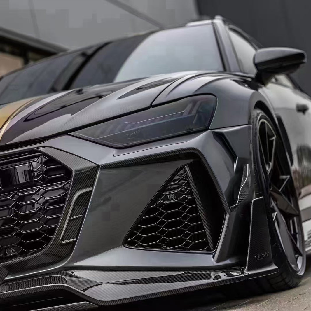 Audi RS6 RS7 C8 2020-ON Aftermarket Parts - Aero Republic Front Canards ...