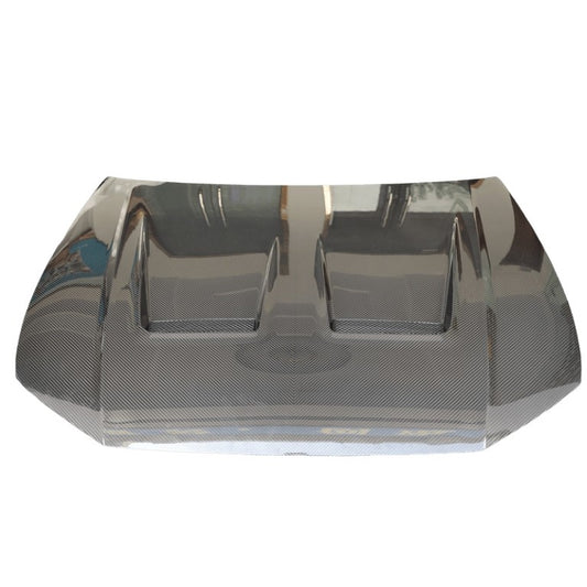 Audi RSQ8 SQ8 Q8 2020-ON with Aftermarket Parts - Hood Dry Pre-preg Carbon Fiber from Aero Republic