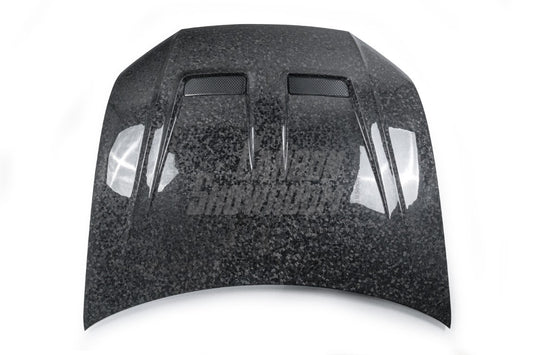 Audi RSQ8 SQ8 Q8 2020-ON with Aftermarket Parts - Hood Dry Pre-preg Carbon Fiber from Aero Republic