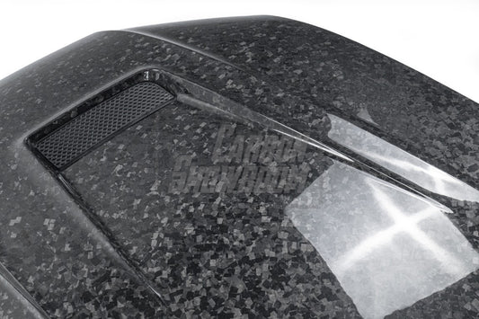 Audi RSQ8 SQ8 Q8 2020-ON with Aftermarket Parts - Hood Dry Pre-preg Carbon Fiber from Aero Republic