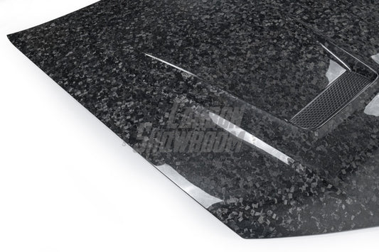Audi RSQ8 SQ8 Q8 2020-ON with Aftermarket Parts - Hood Dry Pre-preg Carbon Fiber from Aero Republic