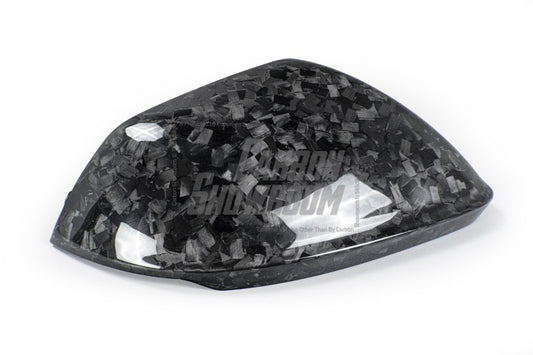 Audi RSQ8 SQ8 Q8 2019-ON with Aftermarket Parts - OE Style Without / Equipped With Blind Assist Replacement Mirror Caps Pre-preg Carbon Fiber from Aero Republic