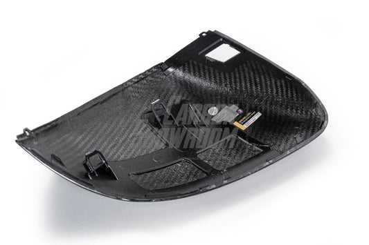 Audi RSQ8 SQ8 Q8 2019-ON with Aftermarket Parts - OE Style Without / Equipped With Blind Assist Replacement Mirror Caps Pre-preg Carbon Fiber from Aero Republic