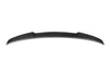 Audi S3 A3 8V 2014 2015 2016 2017 2018 2019 2020 2021 2022 2023 2024 with Aftermarket Parts - V Style Rear Lip Spoiler Pre-preg Carbon from Aero Republic