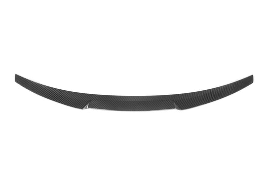 Audi S4 A4 B8 B8.5 Sedan 2009 2010 2011 2012 2013 2014 2015 2016 with Aftermarket Parts - M4 Style Rear Lip Spoiler Carbon Fiber from Aero Republic