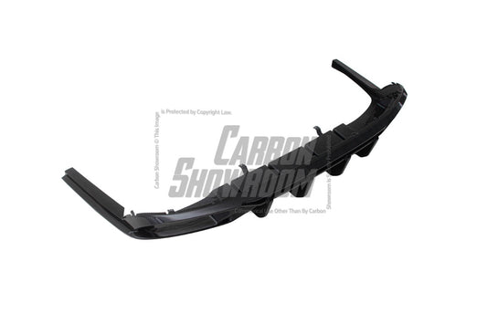 SD Carbon DRY Carbon Fiber Rear Diffuser For Audi A4 S-Line & S4 2019 B9 - Performance SpeedShop