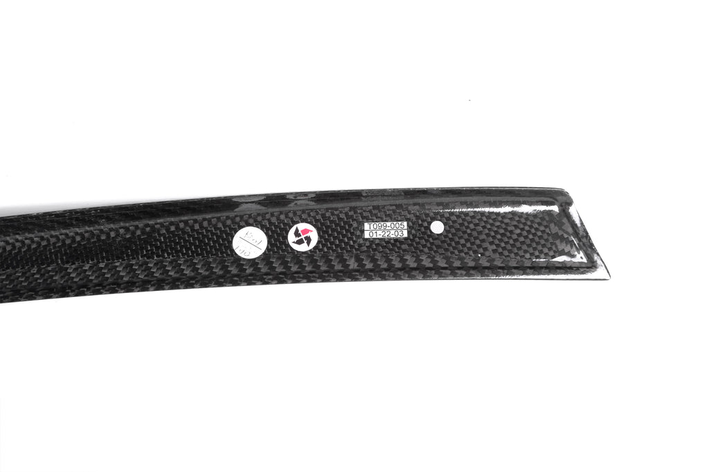 Audi S5 A5 B8.5 2012 2013 2014 2015 2016 & S5 A5 B8 2008 2009 2010 2011 with Aftermarket Parts - M4 Style Rear Lip Spoiler Pre-preg Carbon Fiber from Aero Republic