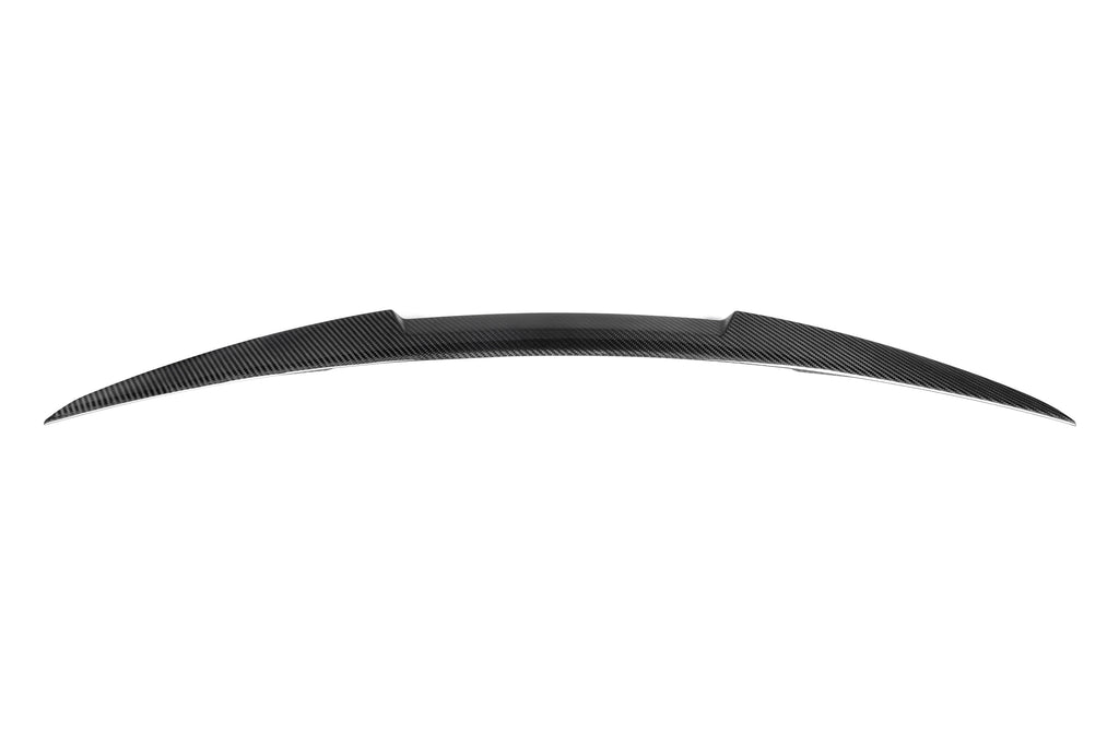 Audi S5 A5 B8.5 2012 2013 2014 2015 2016 & S5 A5 B8 2008 2009 2010 2011 with Aftermarket Parts - M4 Style Rear Lip Spoiler Pre-preg Carbon Fiber from Aero Republic