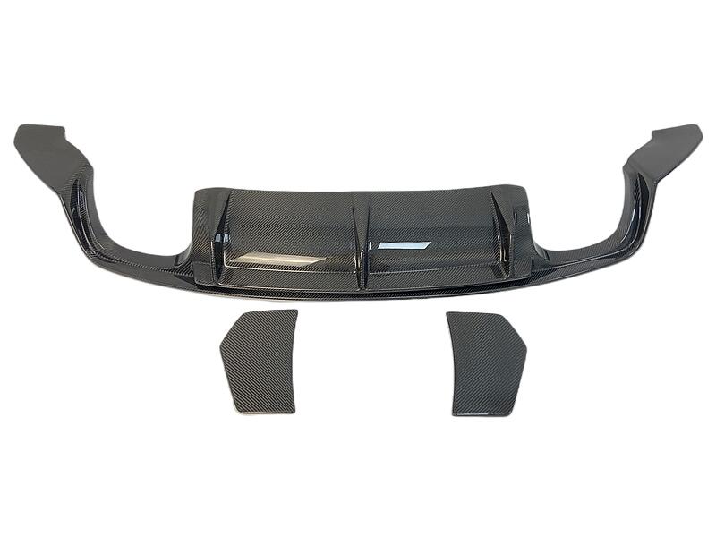 Audi TTRS TTS MK3 8S Aftermarket Parts Aero Republic Rear Diffuser ...