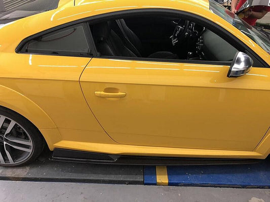 Audi TTRS TTS MK3 8S Pre-facelift (not compatible with base TT) 2017 2018 2019 with Aftermarket Parts - AP Style Side Skirts Carbon Fiber from Aero Republic