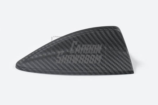 BMW 1M E87 2004 2005 2006 2007 2008 2009 2010 2011 with Aftermarket Parts - OE Style Antenna Trim Cover Carbon Fiber from Aero Republic