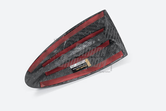 BMW 1M E87 2004 2005 2006 2007 2008 2009 2010 2011 with Aftermarket Parts - OE Style Antenna Trim Cover Carbon Fiber from Aero Republic