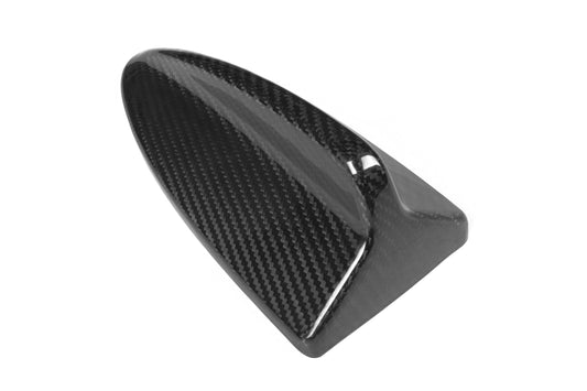 BMW 1M E87 2004 2005 2006 2007 2008 2009 2010 2011 with Aftermarket Parts - OE Style Antenna Trim Cover Carbon Fiber from Aero Republic