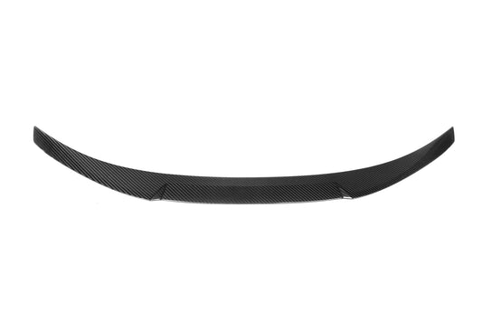 BMW 1 Series 1M 135is 135i 128i 125se 125i 123d 120i 120d 118i 118d E82 2007 2008 2009 2010 2011 2012 2013 with Aftermarket Parts - M4 Style Rear Lip Spoiler Carbon Fiber from Aero Republic