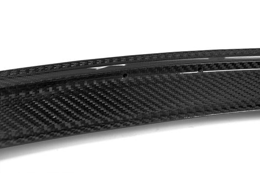 BMW 1 Series 1M 135is 135i 128i 125se 125i 123d 120i 120d 118i 118d E82 2007 2008 2009 2010 2011 2012 2013 with Aftermarket Parts - PSM Style Rear Lip Spoiler Carbon Fiber from Aero Republic