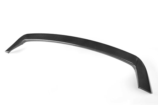 BMW 1 Series M140i M135i 125i 120i 118i 116i 114i 125d 120d 118d 116d 114d F20 2012 2013 2014 2015 2016 2017 2018 2019 with Aftermarket Parts - AC Style Rear Lip Spoiler Carbon Fiber from Aero Republic