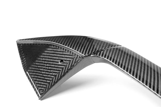 BMW 1 Series M140i M135i 125i 120i 118i 116i 114i 125d 120d 118d 116d 114d F20 2012 2013 2014 2015 2016 2017 2018 2019 with Aftermarket Parts - AC Style Rear Lip Spoiler Carbon Fiber from Aero Republic