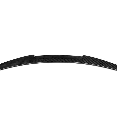 BMW 2 Series 228 M235 F44 2020 2021 2022 2023 2024 (Fits both Pre-LCI and LCI) with Aftermarket Parts - M4 Style Rear Lip Spoiler Pre-preg Carbon Fiber from Aero Republic