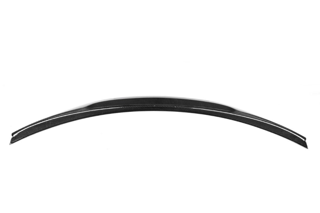 BMW 2 Series 228 M235 F44 2020 2021 2022 2023 2024 (Fits both Pre-LCI and LCI) with Aftermarket Parts - M4 Style Rear Lip Spoiler Pre-preg Carbon Fiber from Aero Republic