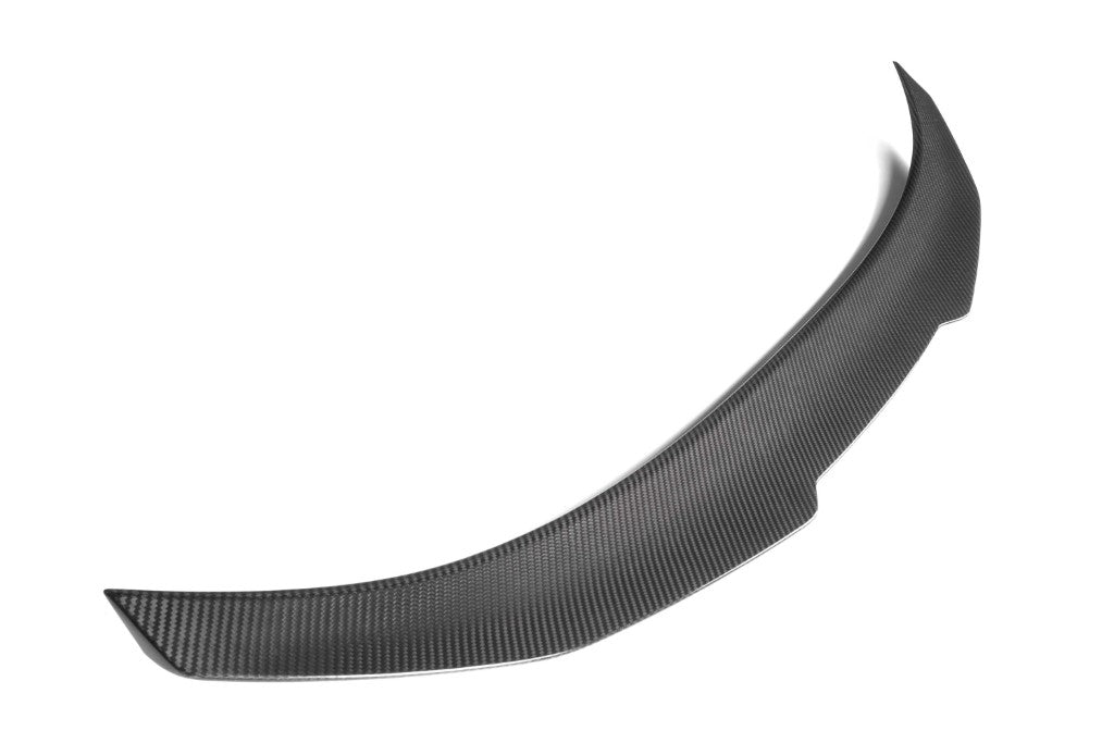 BMW 2 Series 228 M235 F44 2020 2021 2022 2023 2024 (Fits both Pre-LCI and LCI) with Aftermarket Parts - PSM Style Rear Lip Spoiler Pre-preg Carbon Fiber from Aero Republic