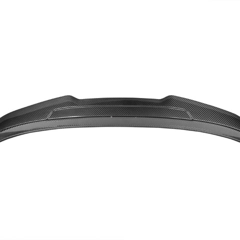 BMW 2 Series 228 M235 F44 2020 2021 2022 2023 2024 (Fits both Pre-LCI and LCI) with Aftermarket Parts - PSM Style Rear Lip Spoiler Pre-preg Carbon Fiber from Aero Republic