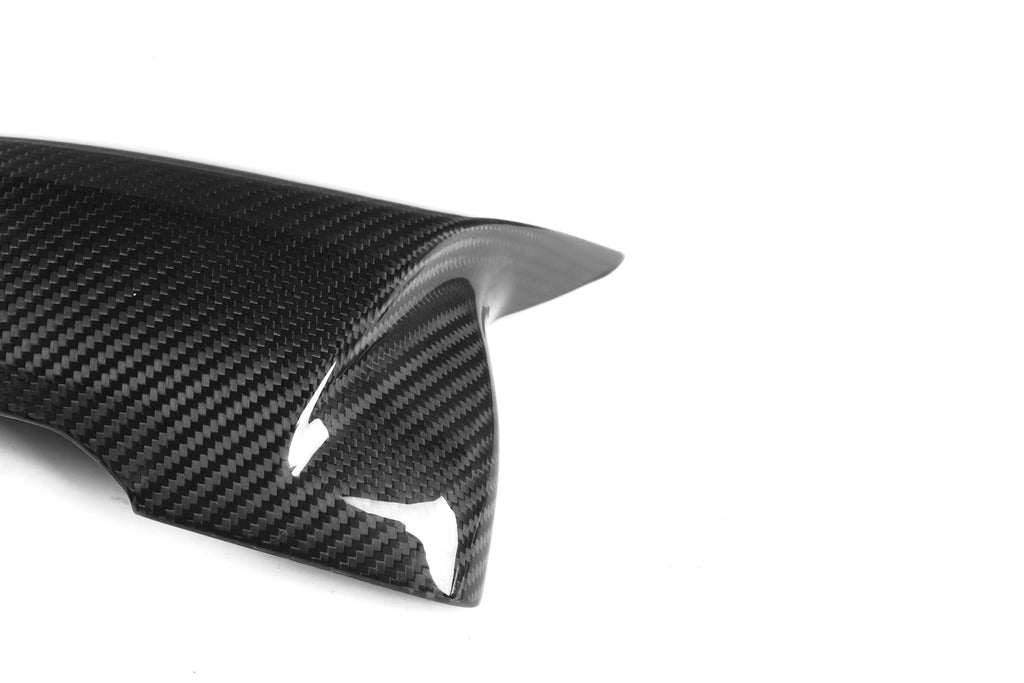 BMW 2 Series 228 M235 F44 2020 2021 2022 2023 2024 (Fits both Pre-LCI & LCI) with Aftermarket Parts - M Style Replacement Mirror Caps Pre-preg Carbon Fiber from Aero Republic