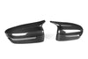 BMW 2 Series 230 G42 2022-ON (Right Hand Drive Only) with Aftermarket Parts - F9X Style / RHD Replacement Mirror Caps Pre-preg Carbon Fiber from Aero Republic