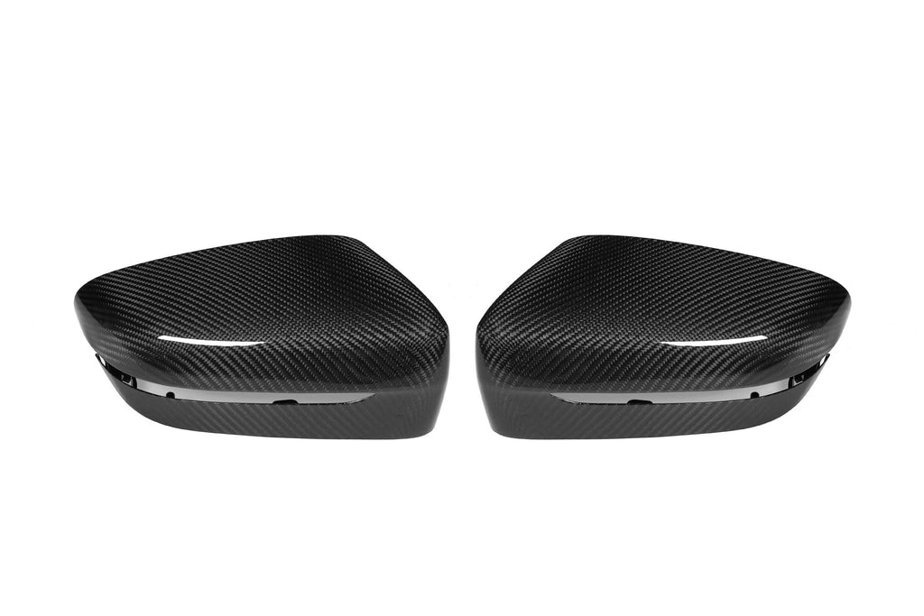 Upgrade Your BMW 2 Series 230 G42 2022-ON (Left Hand Drive Only) with Aftermarket Parts - OE Style & F9X Style / LHD Replacement Mirror Caps Carbon Fiber from Aero Republic