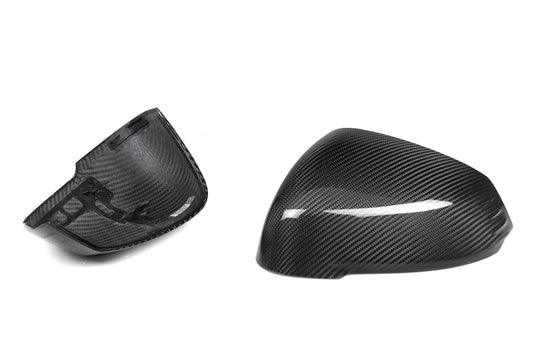 BMW 2 Series Active Tourer U06 2021-ON with Aftermarket Parts - OE Style Replacement Mirror Caps Pre-preg Carbon Fiber from Aero Republic