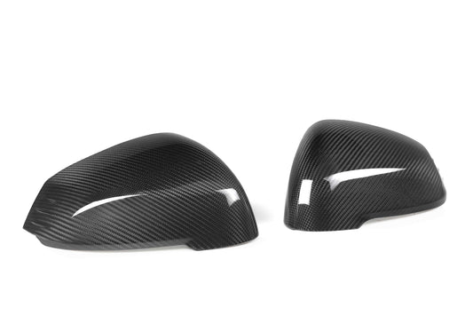 BMW 2 Series Active Tourer U06 2021-ON with Aftermarket Parts - OE Style Replacement Mirror Caps Pre-preg Carbon Fiber from Aero Republic