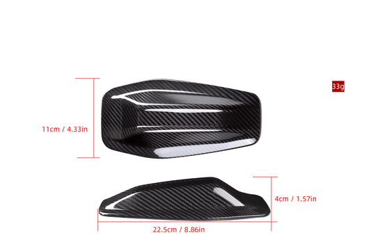 BMW 2 Series Active Tourer U06 2021-ON with Aftermarket Parts - Antenna Trim Cover Carbon Fiber from Aero Republic