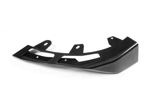 BMW 2 Series M240 230 (with M-Package bumper only, does not fit base bumper) G42 2022 2023 2024 with Aftermarket Parts - MP Style Rear Side Diffuser Pre-preg Carbon Fiber from Aero Republic