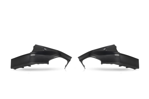 Mercedes BMW 2 Series M240 230 (for 230 model requires rear diffuser converison to M240, to be able to install this item, please search sku: AR-HC0101007-PP for purchase) G42 2022 2023 2024 with Aftermarket Parts - OE Style Rear Side Diffuser Pre-preg Carbon Fiber from Aero Republic