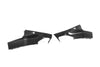 Mercedes BMW 2 Series M240 230 (for 230 model requires rear diffuser converison to M240, to be able to install this item, please search sku: AR-HC0101007-PP for purchase) G42 2022 2023 2024 with Aftermarket Parts - OE Style Rear Side Diffuser Pre-preg Carbon Fiber from Aero Republic