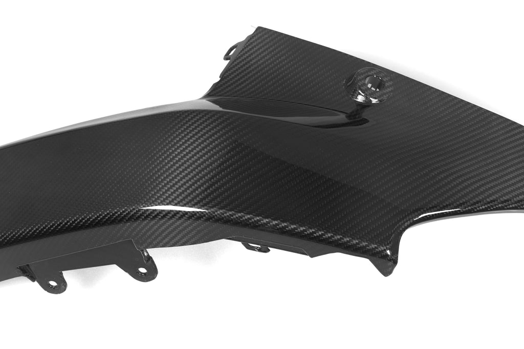 Mercedes BMW 2 Series M240 230 (for 230 model requires rear diffuser converison to M240, to be able to install this item, please search sku: AR-HC0101007-PP for purchase) G42 2022 2023 2024 with Aftermarket Parts - OE Style Rear Side Diffuser Pre-preg Carbon Fiber from Aero Republic