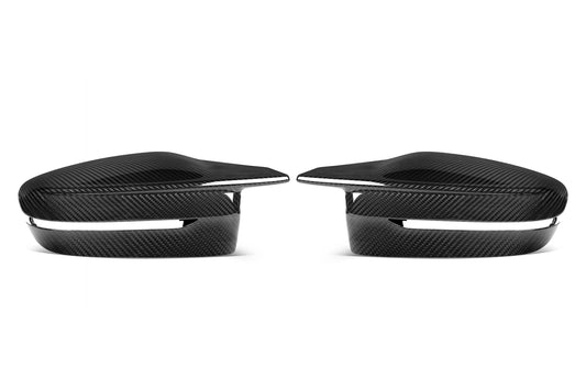 BMW 2 Series M240 G42 2022-ON LHD (Left Hand Drive Only) & M2 G87 2021-ON with Aftermarket Parts - OE Style Replacement Mirror Caps Pre-preg Carbon Fiber from Aero Republic