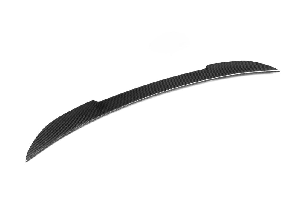 BMW 2 Series M240 M235 230 228 F22 2014 2015 2016 2017 2018 2019 2020 with Aftermarket Parts - CS Style Rear Lip Spoiler Pre-preg Carbon Fiber from Aero Republic