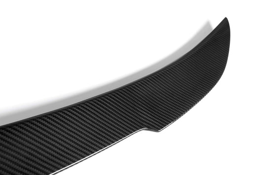 BMW 2 Series M240 M235 230 228 F22 2014 2015 2016 2017 2018 2019 2020 with Aftermarket Parts - CS Style Rear Lip Spoiler Pre-preg Carbon Fiber from Aero Republic