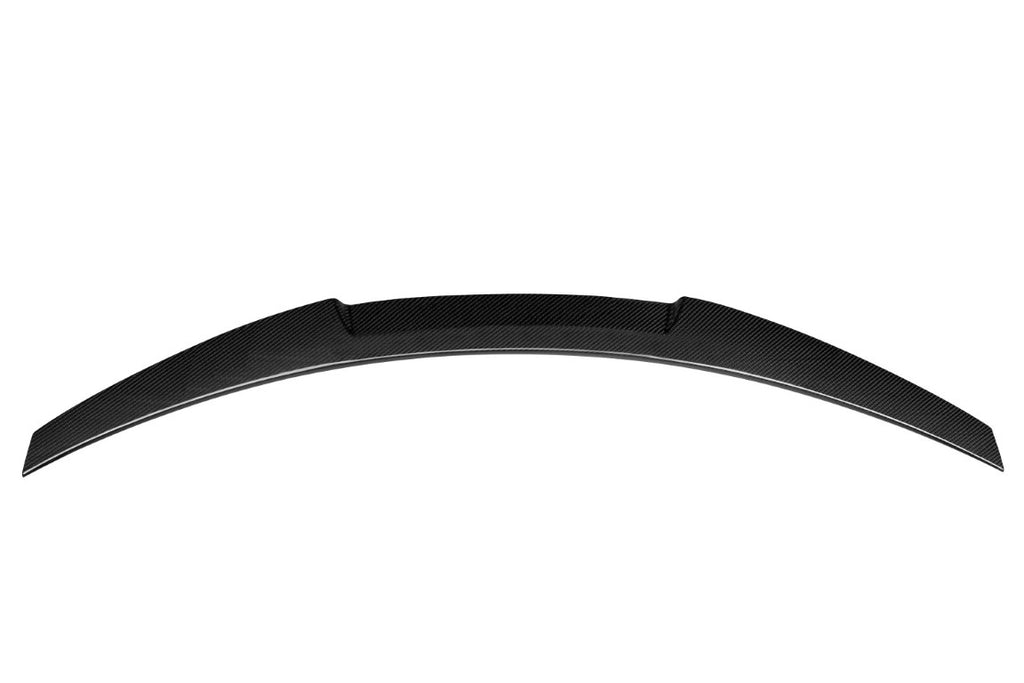 BMW 2 Series M240 M235 230 228 F22 2014 2015 2016 2017 2018 2019 2020 with Aftermarket Parts - M4 Style Rear Lip Spoiler Pre-preg Carbon Fiber from Aero Republic