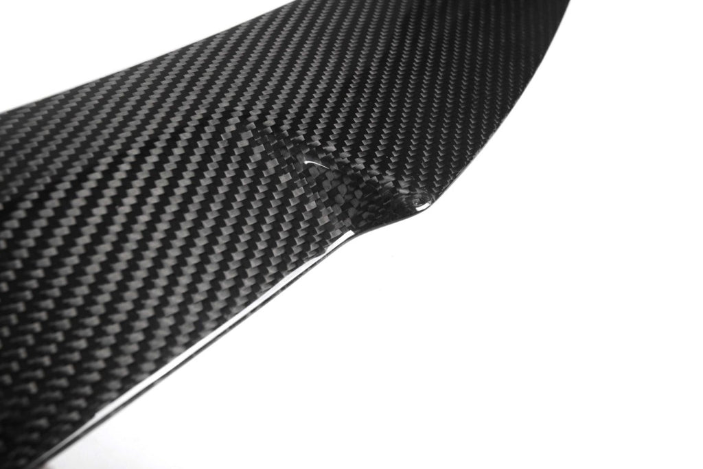 BMW 2 Series M240 M235 230 228 F22 2014 2015 2016 2017 2018 2019 2020 with Aftermarket Parts - M4 Style Rear Lip Spoiler Pre-preg Carbon Fiber from Aero Republic